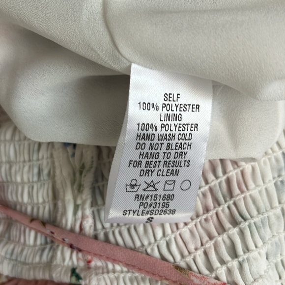 Storia romantic floral tiered ruffle mini dress - Picture 8 of 8